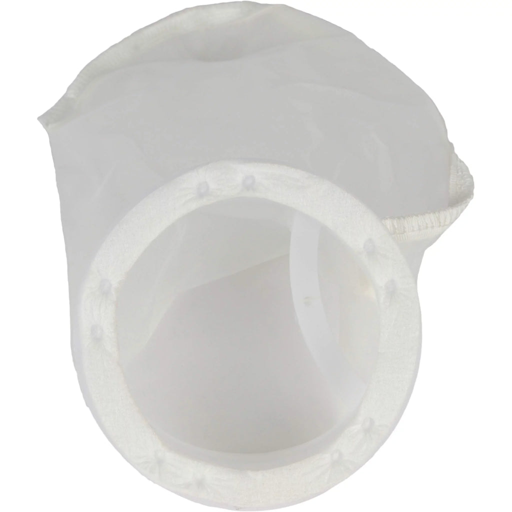 SpiroPure --410-100 100 Micron #3 (10”) Woven Nylon Monofilament Mesh Liquid Bag Filter -410-100 255009-03 (Case of 40)