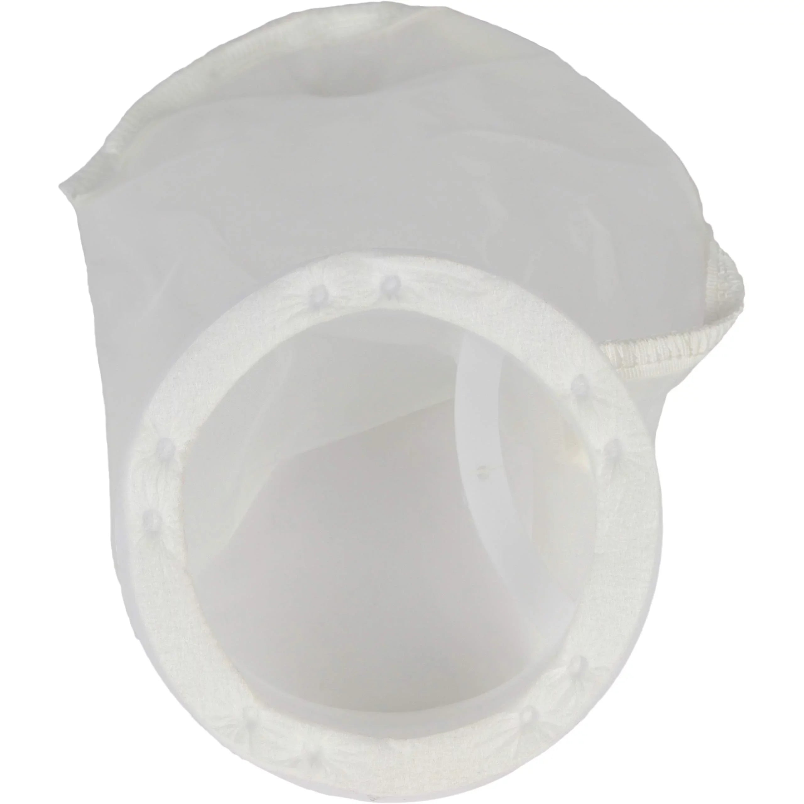 SpiroPure --410-100 100 Micron #3 (10”) Woven Nylon Monofilament Mesh Liquid Bag Filter -410-100 255009-03 (Case of 40)