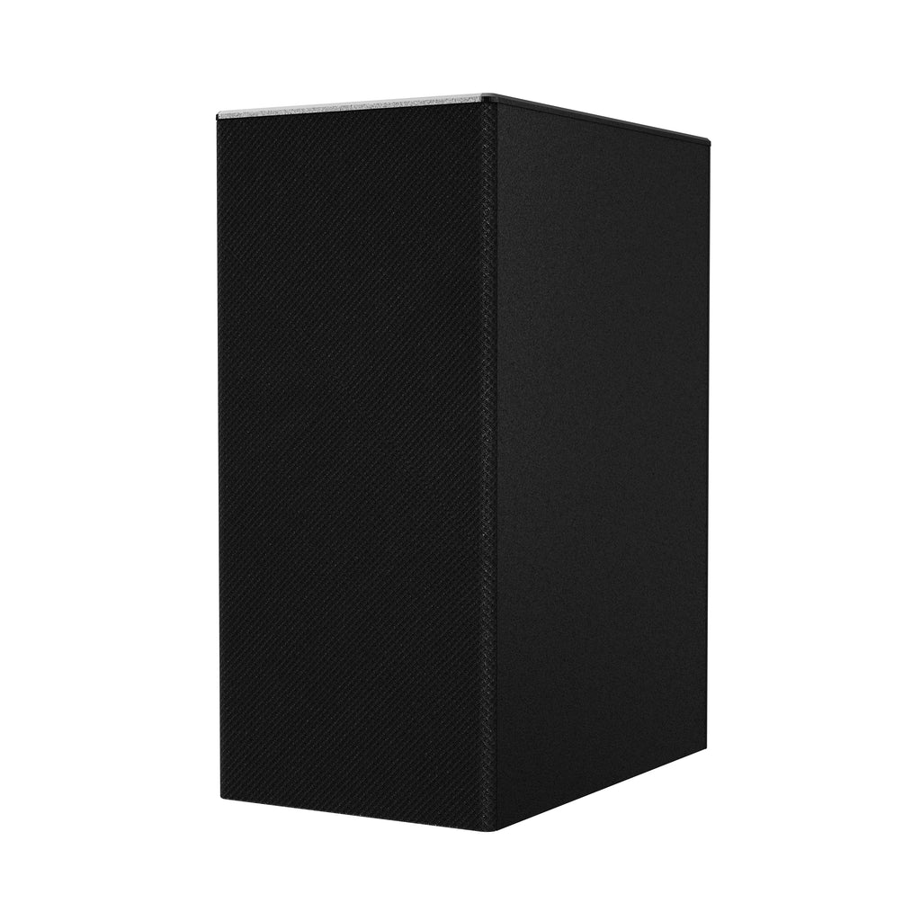 Restored  3.1.2 Channel High Res Audio Soundbar with Dolby Atmos and 4K Pass-Through,  (Refurbished)
