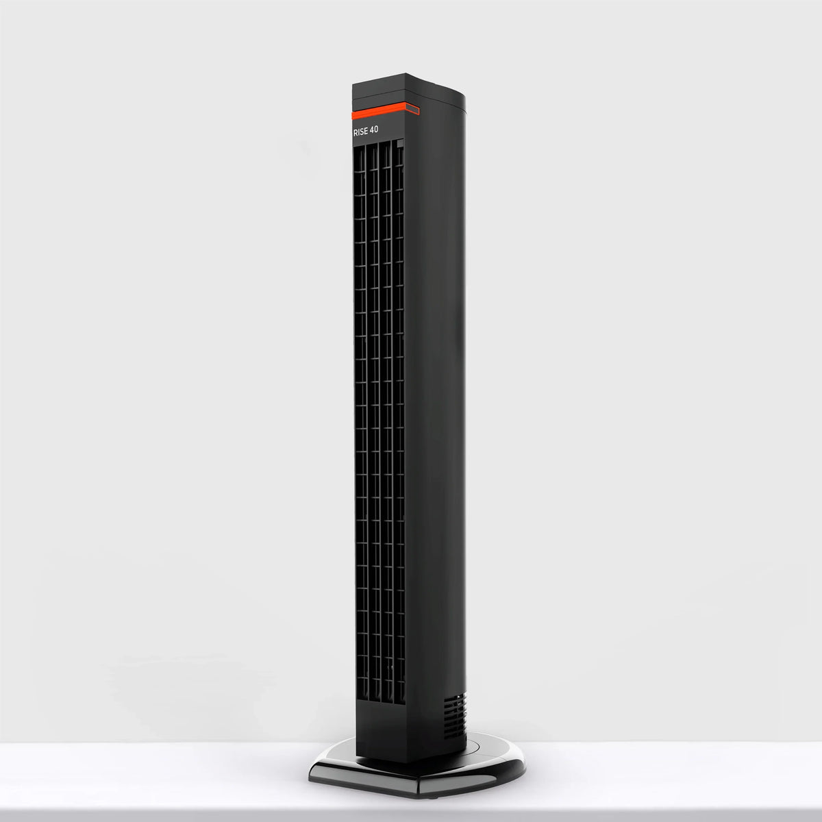 Sharper Image  40 Oscillating Tower Fan with 4 Speeds and Remote Control