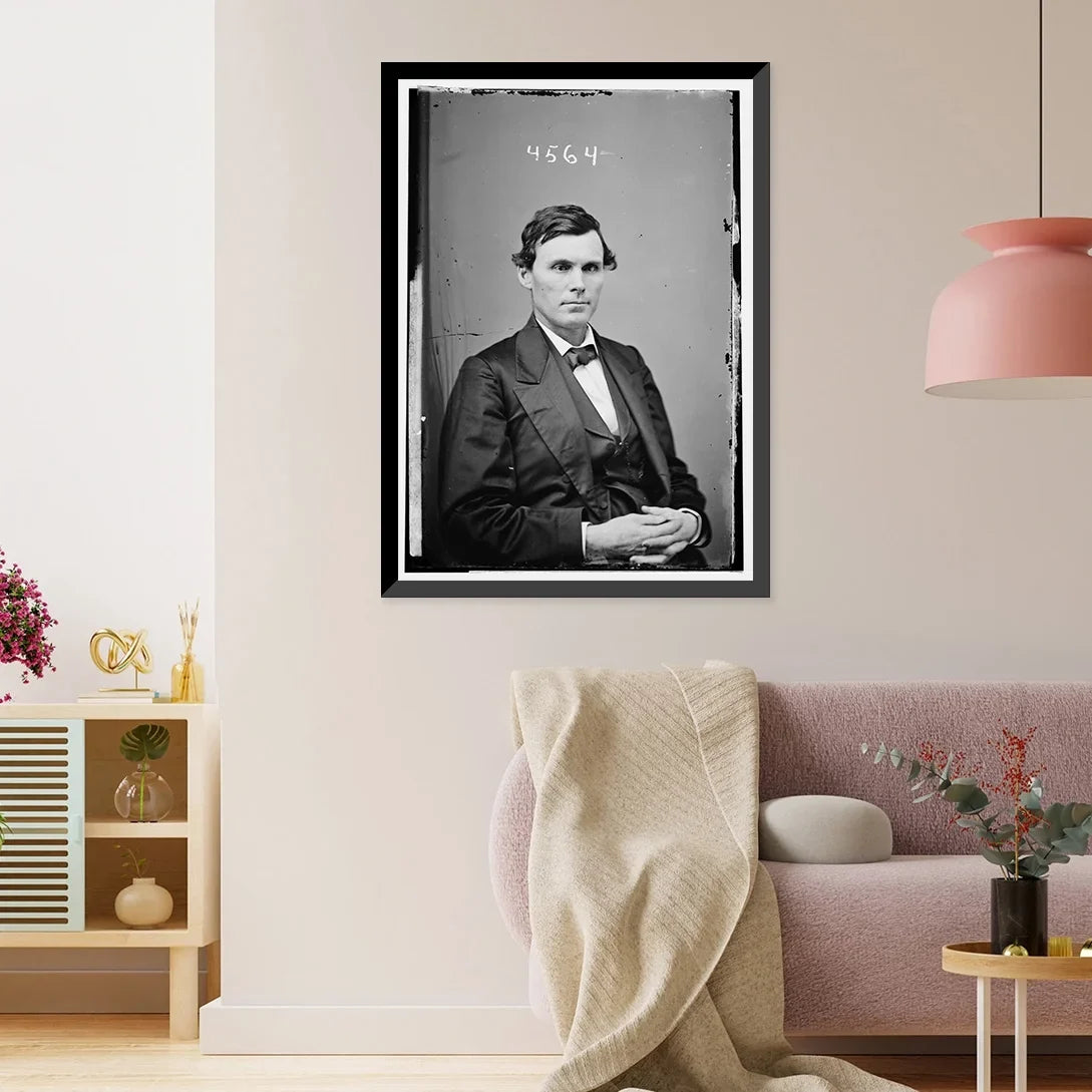 Historic Framed Print, . . Cartier, 17-7/8" x 21-7/8"