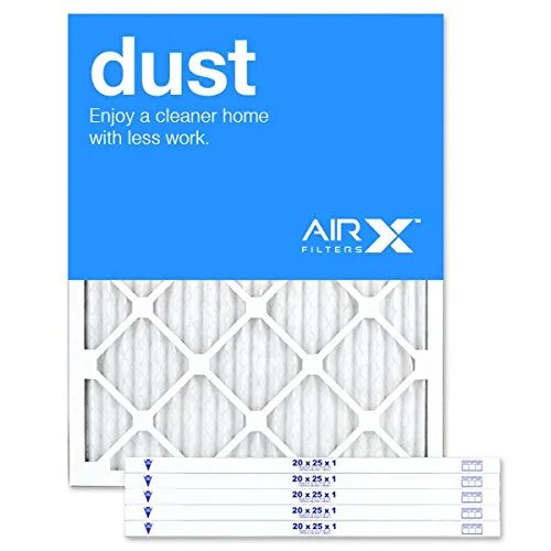 AIRx Dust 20x25x1  8 Pleated Filter