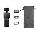 Thinkware - Creator Package Handheld 3-Axis Video Gimbal Stabilizer 4K Camera Vlog Influencer 60FPS 133.9° Wide Angle 2"  Touchscreen Live Stream Replaceable Battery  Track Face  Zoom