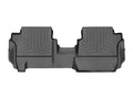 WeatherTech Custom Fit FloorLiners designed for with 2014-2016 Ford Transit Connect - 2nd Row, Black