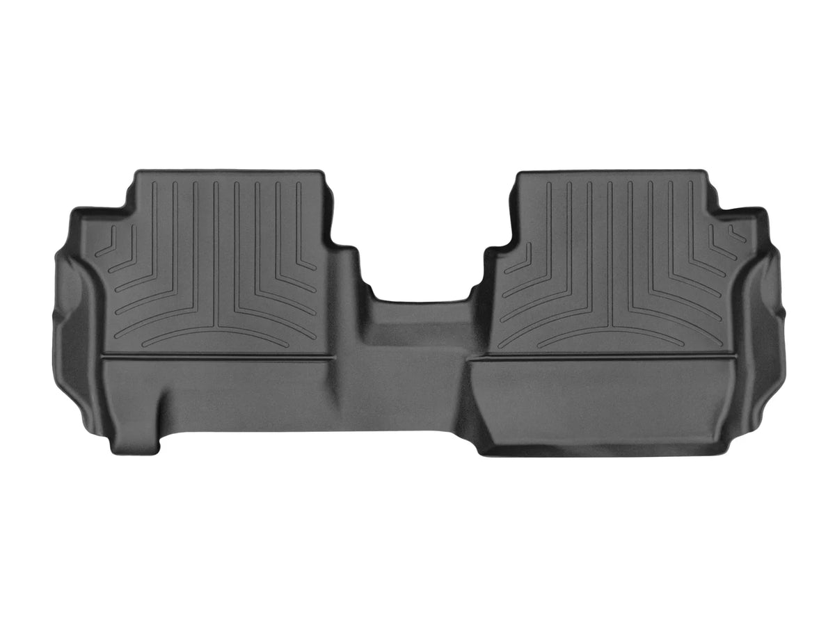 WeatherTech Custom Fit FloorLiners designed for with 2014-2016 Ford Transit Connect - 2nd Row, Black