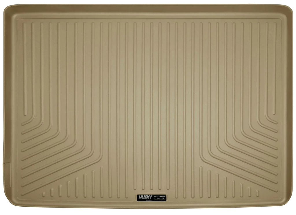 Husky by RealTruck Cargo Liner Behind 3rd Seat Compatible with 15-19 Escalade /Suburban Compatible with select: 2015-2020 Chevrolet Suburban, 2015-2020  Yukon