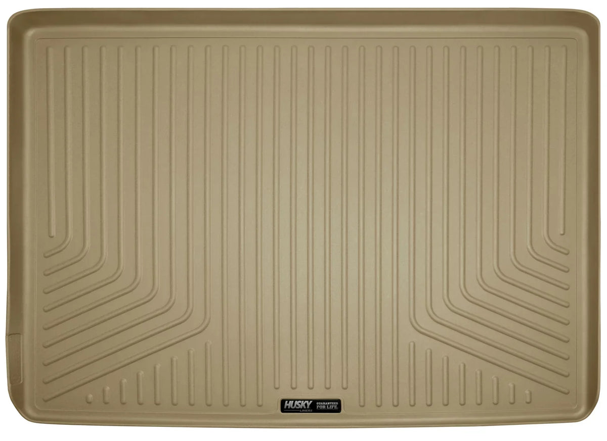 Husky by RealTruck Cargo Liner Behind 3rd Seat Compatible with 15-19 Escalade /Suburban Compatible with select: 2015-2020 Chevrolet Suburban, 2015-2020  Yukon