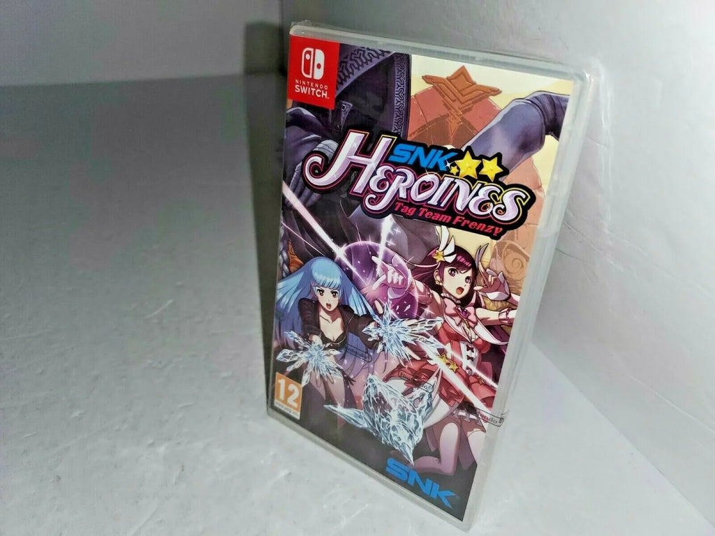Heroines Tag Team Frenzy (Nintendo Switch, 2018) Region Free