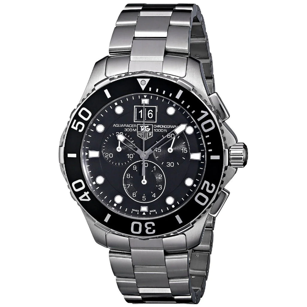 Tag Heuer  Men's . 'Aquaracer' Chronograph Stainless Steel Watch