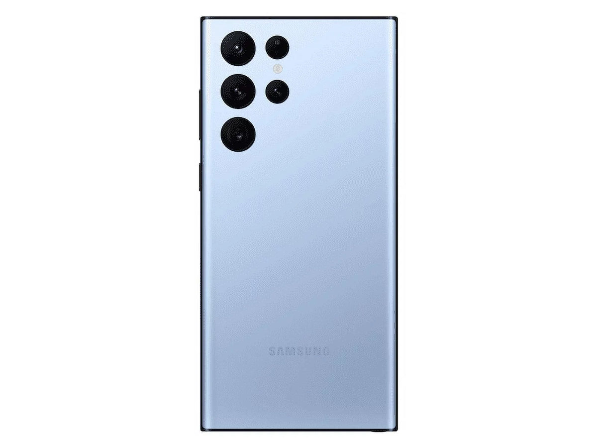 Open Box Samsung Galaxy  Ultra 5G  256GB Factory Unlocked (Sky Blue) Cellphone
