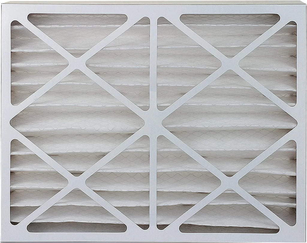 Filterbuy 20x24x4  13 Pleated   Furnace Air Filters (4-Pack)