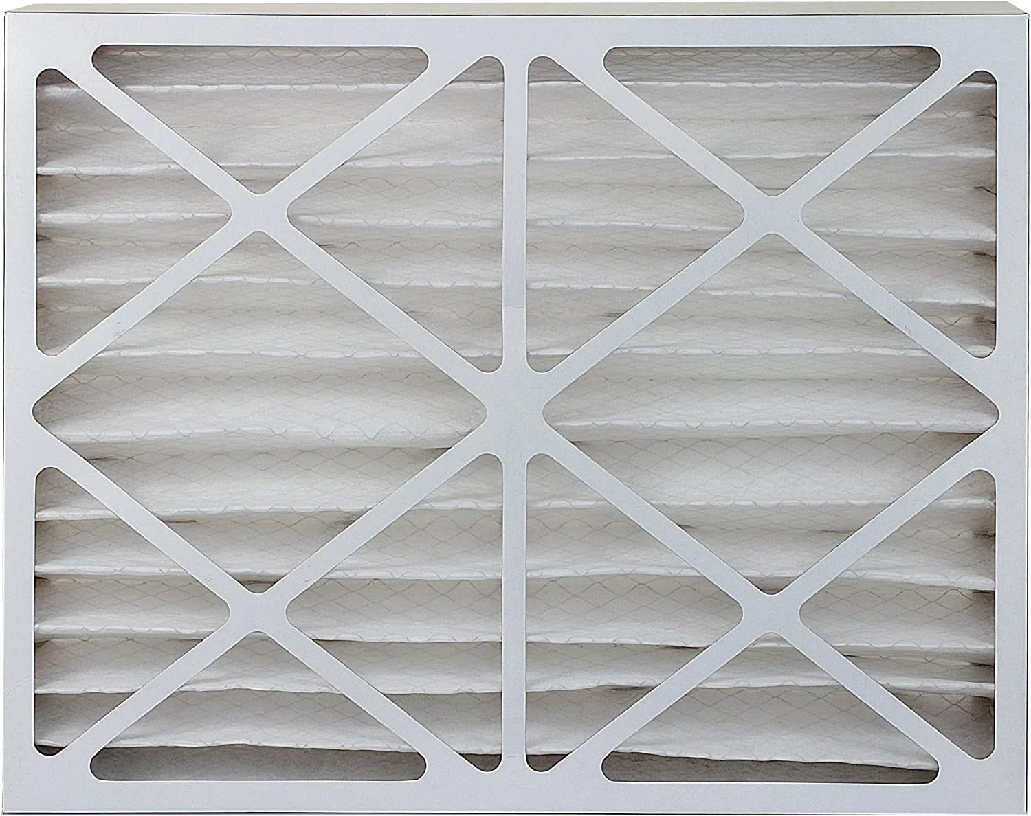 Filterbuy 16x20x4  13 Pleated   Furnace Air Filters (3-Pack)