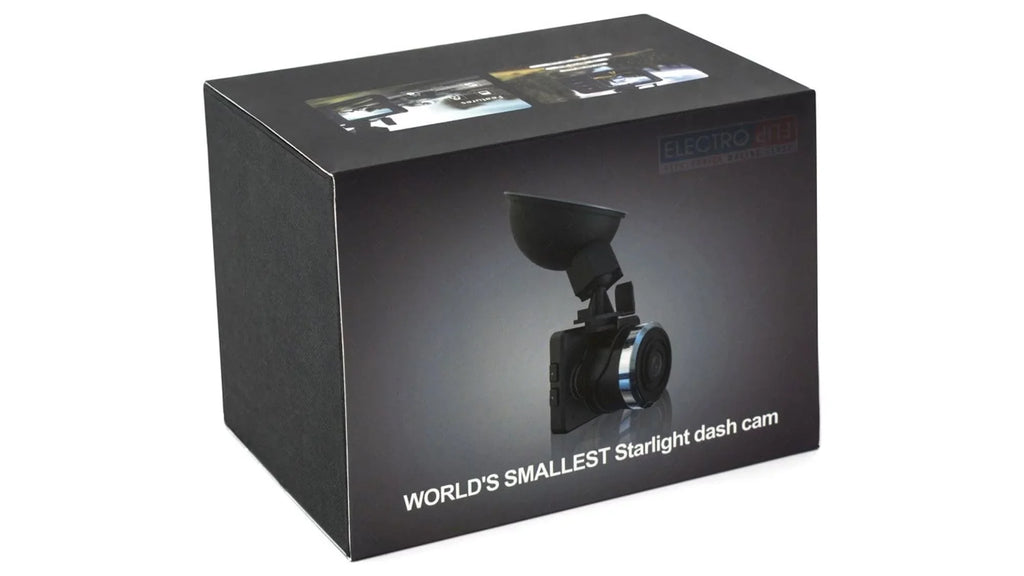 Nightvision Police Hd Lens Car Dashboard Windshield Cam + Card Slot