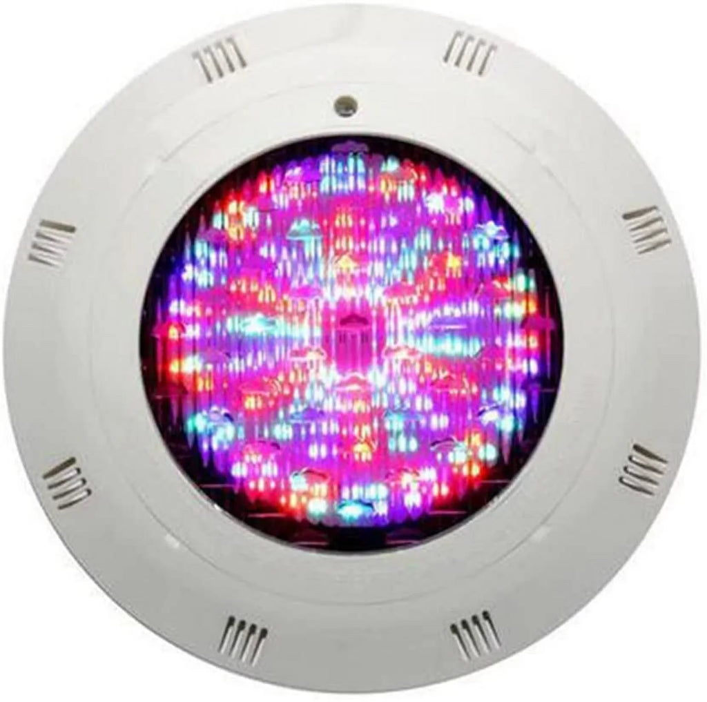 Miumaeov  Swimming Pool Light, 12V  Waterproof  Underwater Light Lamp with Remote Control (18W)