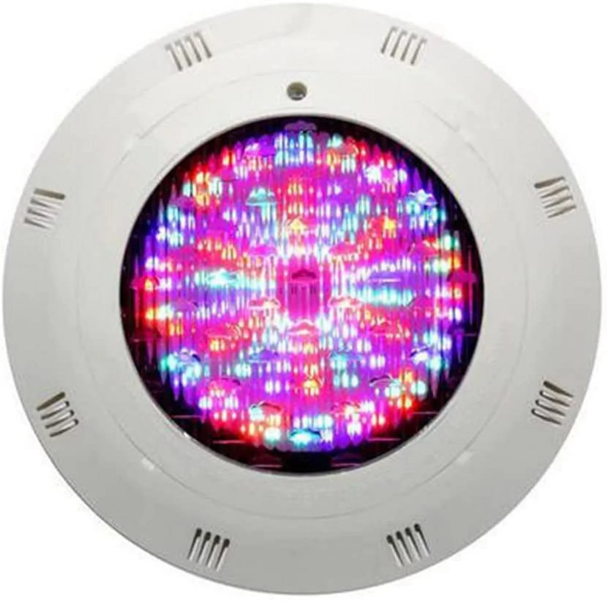 Miumaeov  Swimming Pool Light, 12V  Waterproof  Underwater Light Lamp with Remote Control (18W)