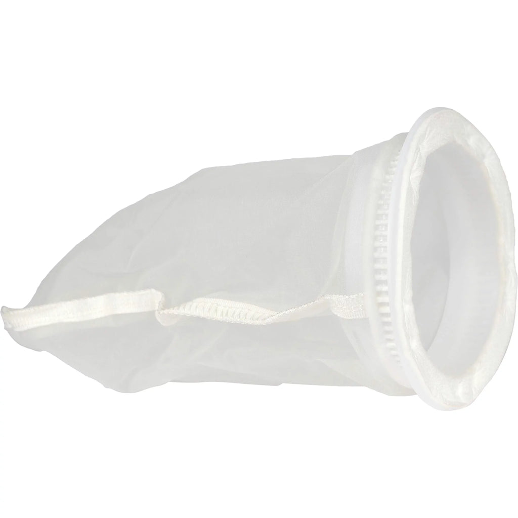 SpiroPure --410-100 100 Micron #3 (10”) Woven Nylon Monofilament Mesh Liquid Bag Filter -410-100 255009-03 (Case of 40)