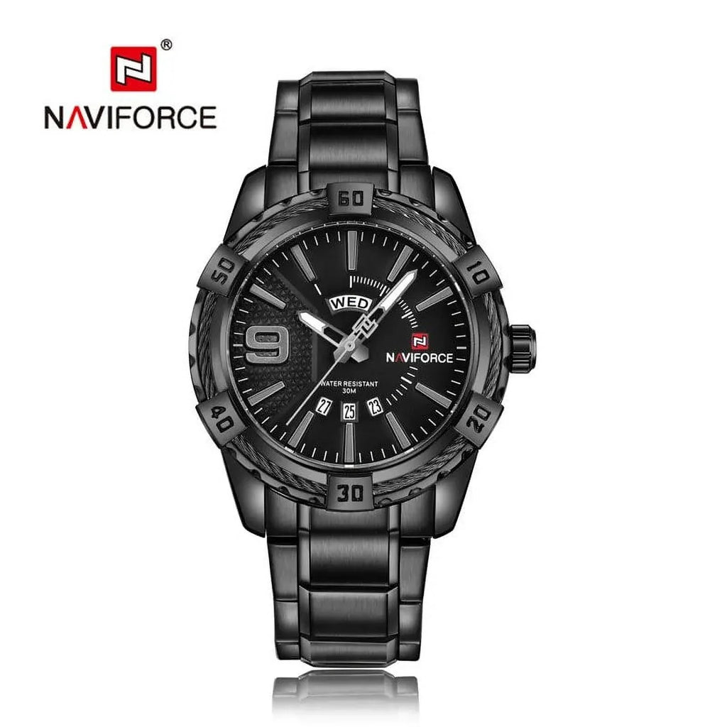 Luxury Brand Men's WristWatch Original Fashion Quartz Classic Watches For Men Waterproof Business Steel Band Clock Man