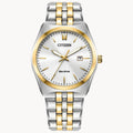 Citizen Corso White Dial Two-tone Men's Watch -58B
