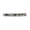 Short Length Bartype License Plate Backup Camera with  Lights & Trajectory