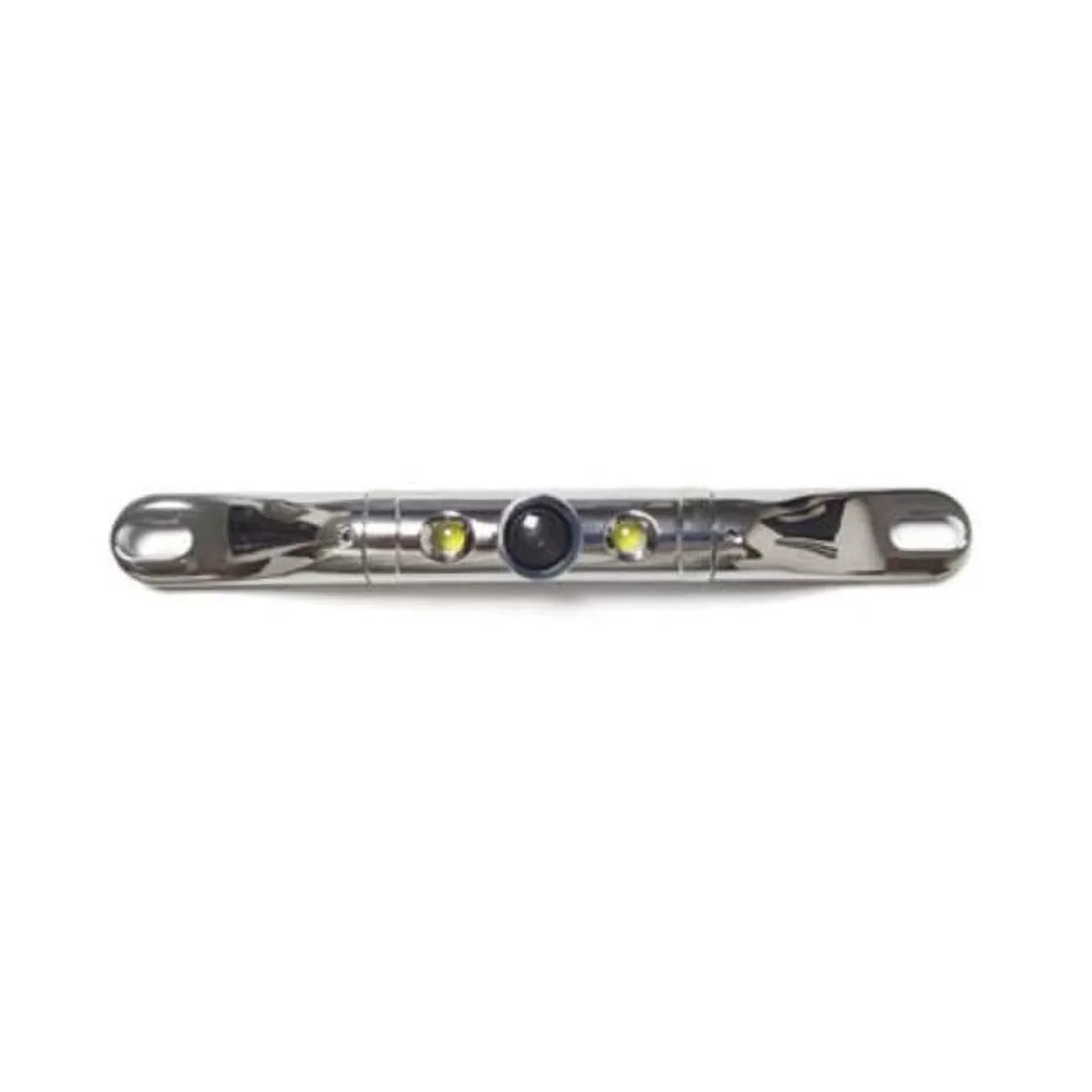 Short Length Bartype License Plate Backup Camera with  Lights & Trajectory