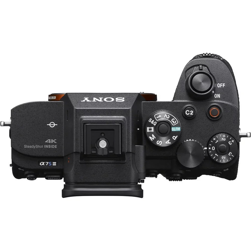 Sony a7S  Mirrorless Camera+35mm Lens +3  Filter +64GB