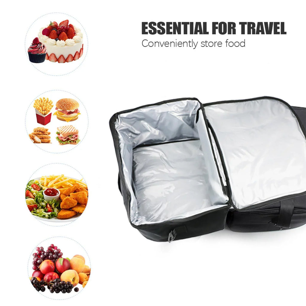 Car Front Trunk Storage Bag Box for/ Accessories 23.62inchx20.87inch