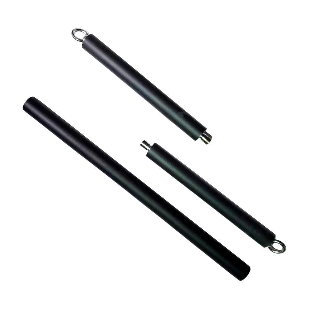 Pull Down Bar Cable Machine Attachment Bar for Workout Back Arm Home Gym 3 Sections 100cm