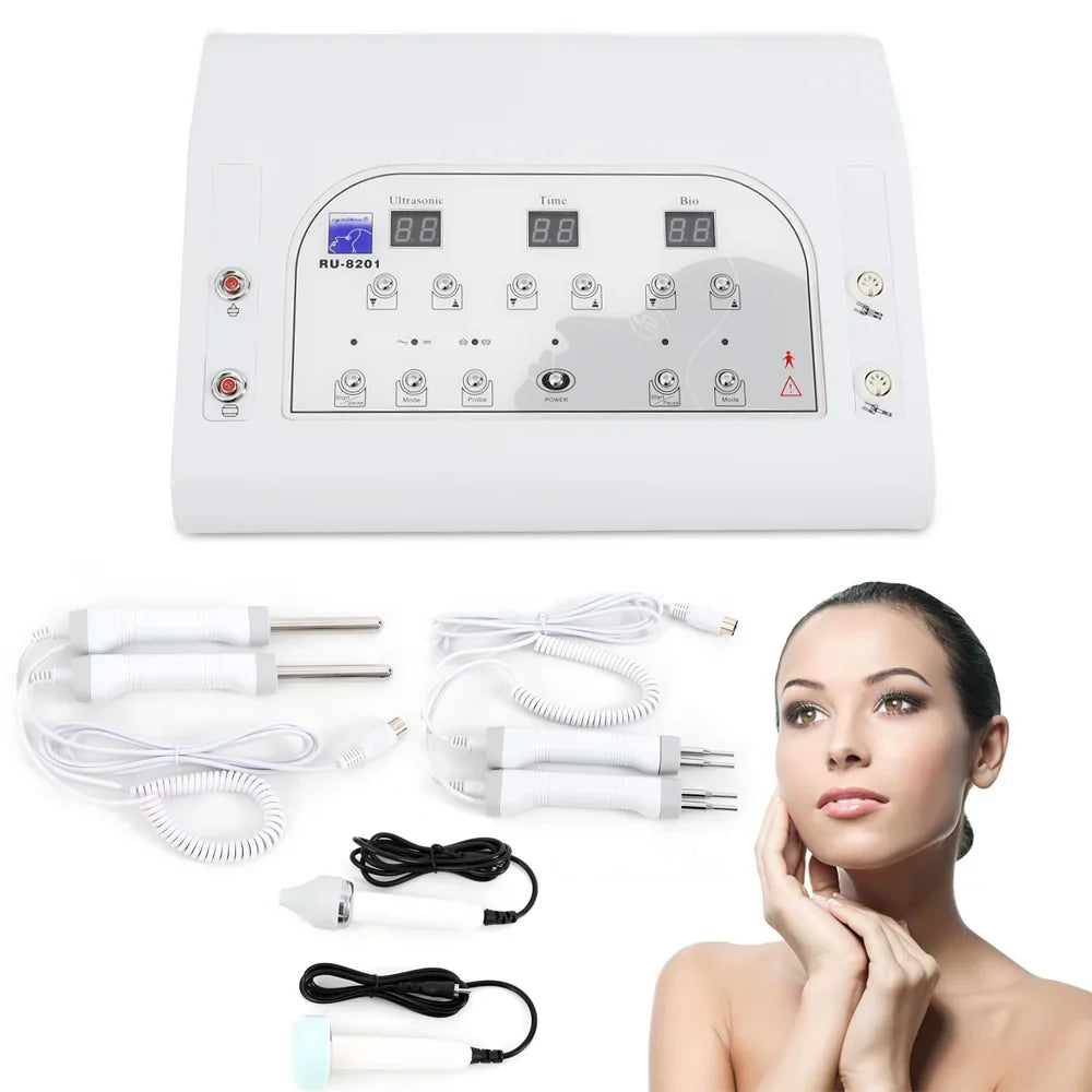 Fichiouy  Microcurrent Facial Skin Beauty Spa Machine Face Lift Machine