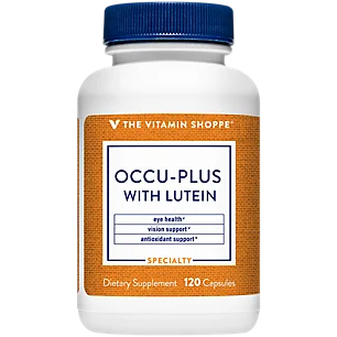 Occu-Plus Lutein (120 Capsules) by The Vitamin Shoppe