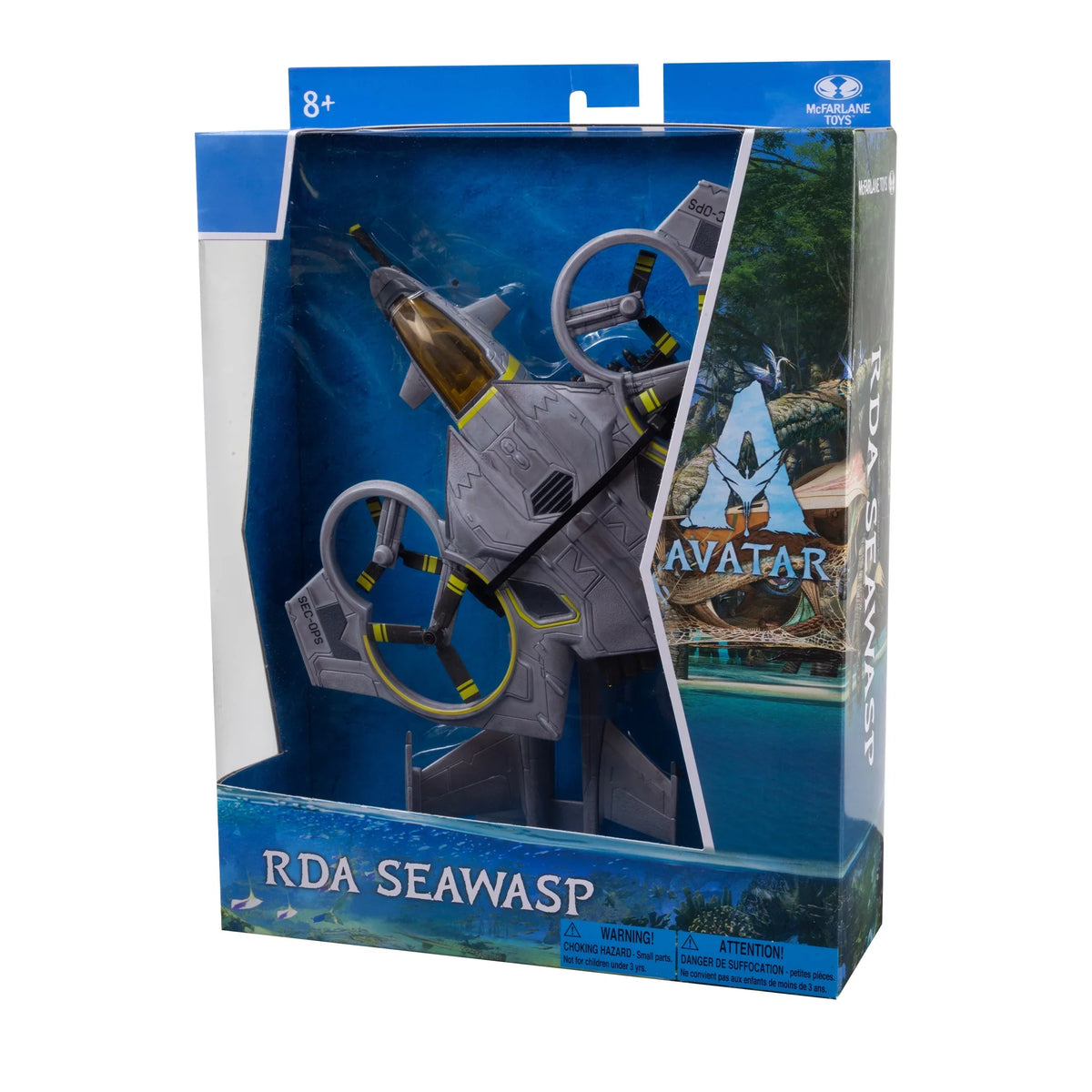 Disney Avatar Large Deluxe Creature -  Sea Wasp Heli/ Pilot