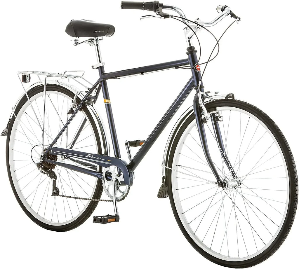 Pre-Owned Schwinn Wayfarer Hybrid Bike 7-Speed Drivetrain 18" 700C Wheels  -  (Fair)