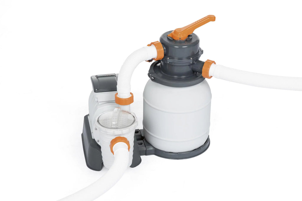 Flowclear 1500 Gallon Sand Filter Above-Ground Pool Pump