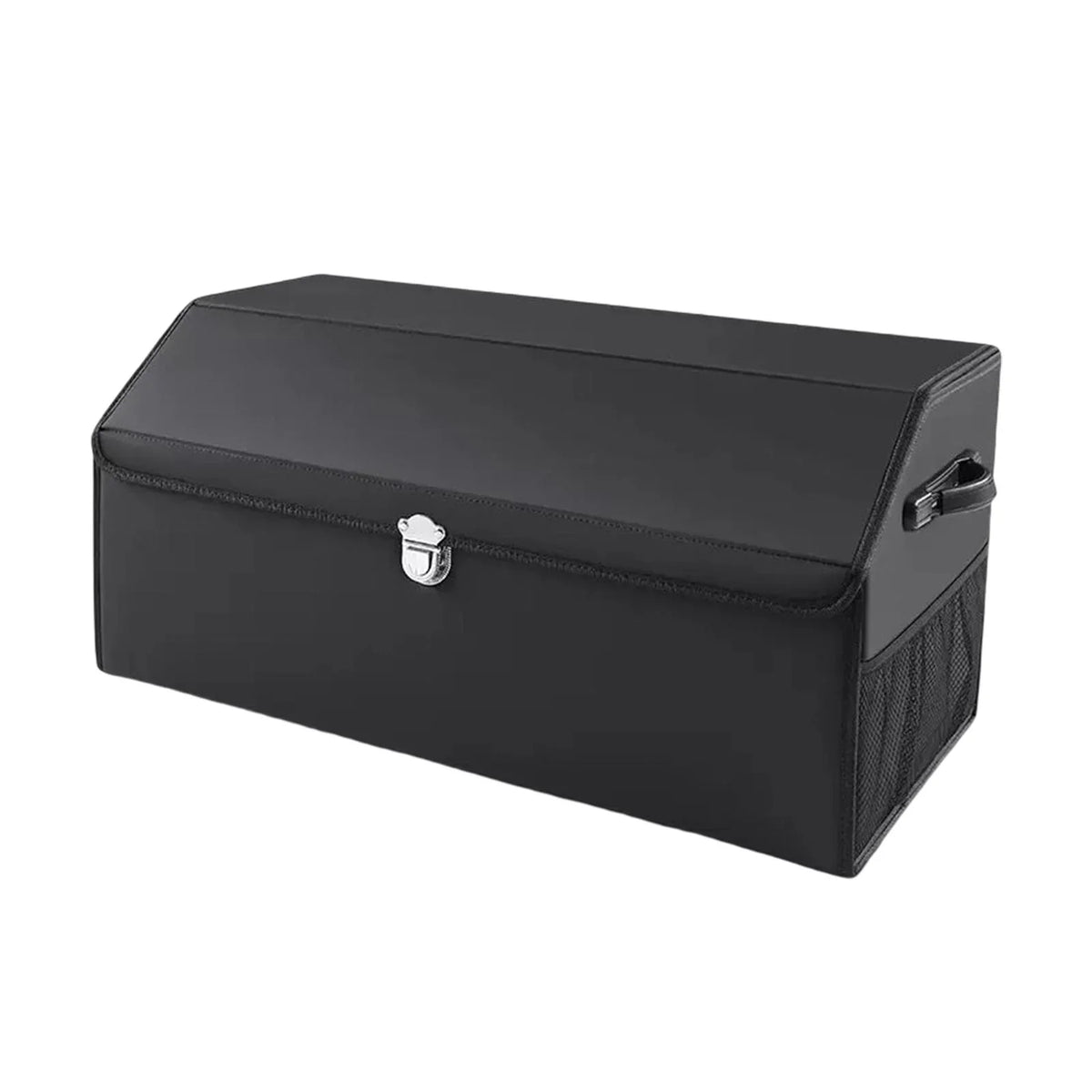 Car Trunk Organizer Dustproof with Handles Foldable Car Storage Box Bin for Cars