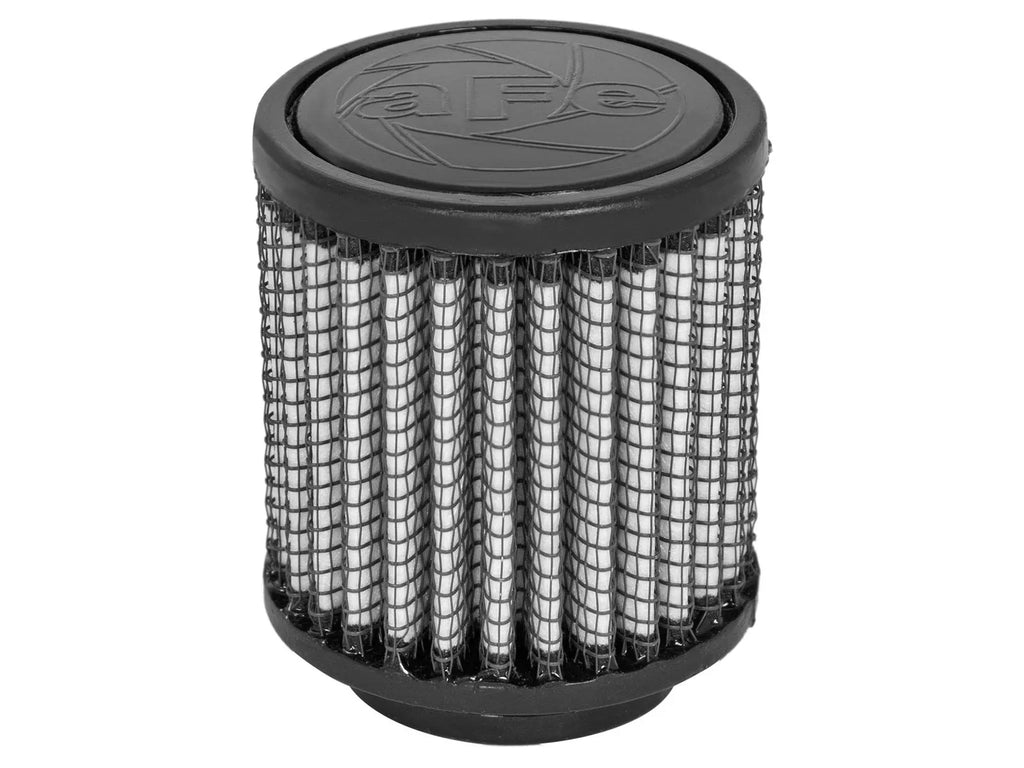 aFe Power 18-01005 Universal Round Racing Air Filter, 1   x 2-1/2   x 2-1/2   x 2-1/8  , Washable, Oil-Free Media