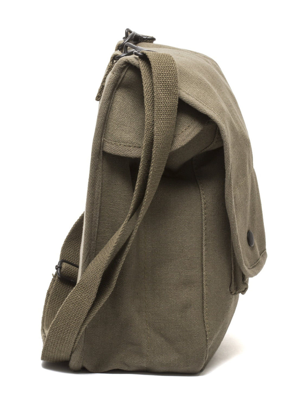 Paratrooper Wings  Zahal Canvas Crossbody Travel Map Bag Case in Olive & Red