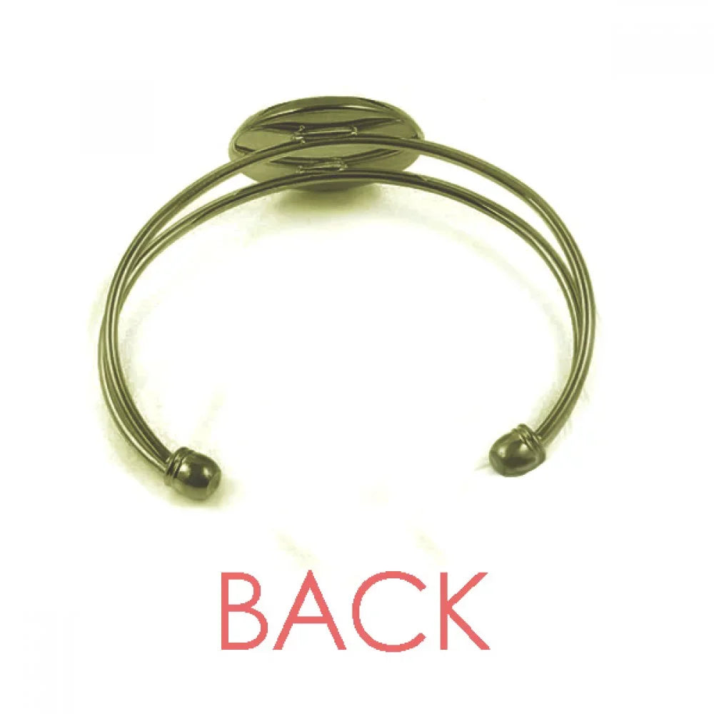 Sketch Ice Sweet Illustration Bracelet Bangle Retro Open Cuff Jewelry