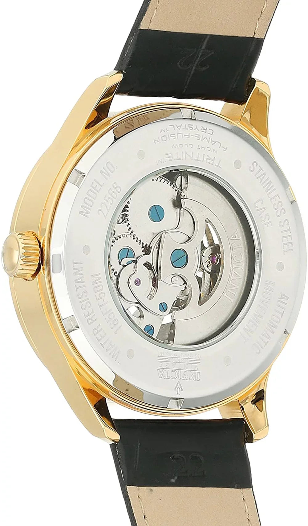 Invicta Vintage Objet  Art Automatic Silver Dial Men's Watch 22568