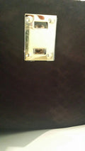 Michael Kors Collection Brown Large Miranda Python Tote Suntan