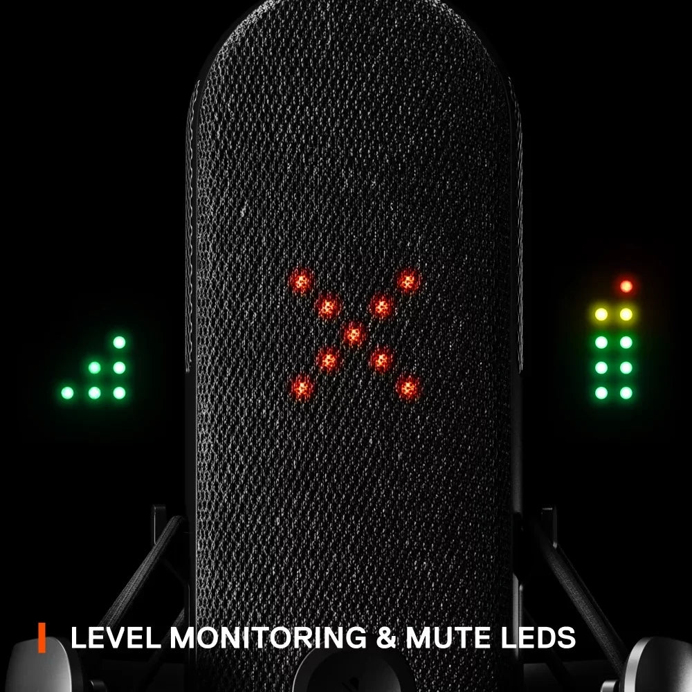 SteelSeries Alias  Gaming Microphone for