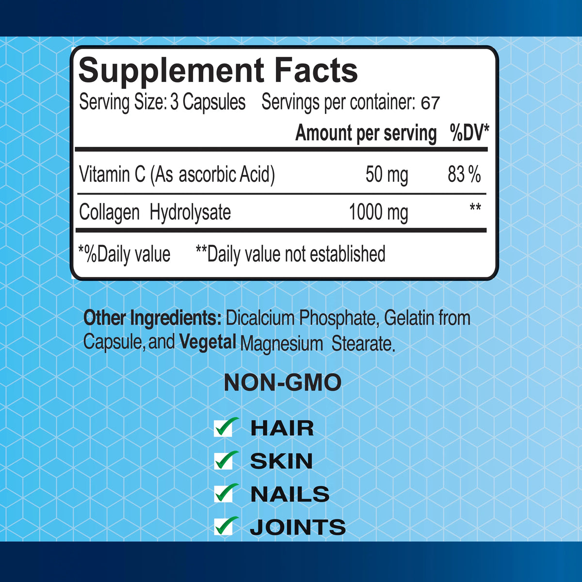 Collagen ® Collagen Kit for Hair-skin-nails-joints - 2 Piece