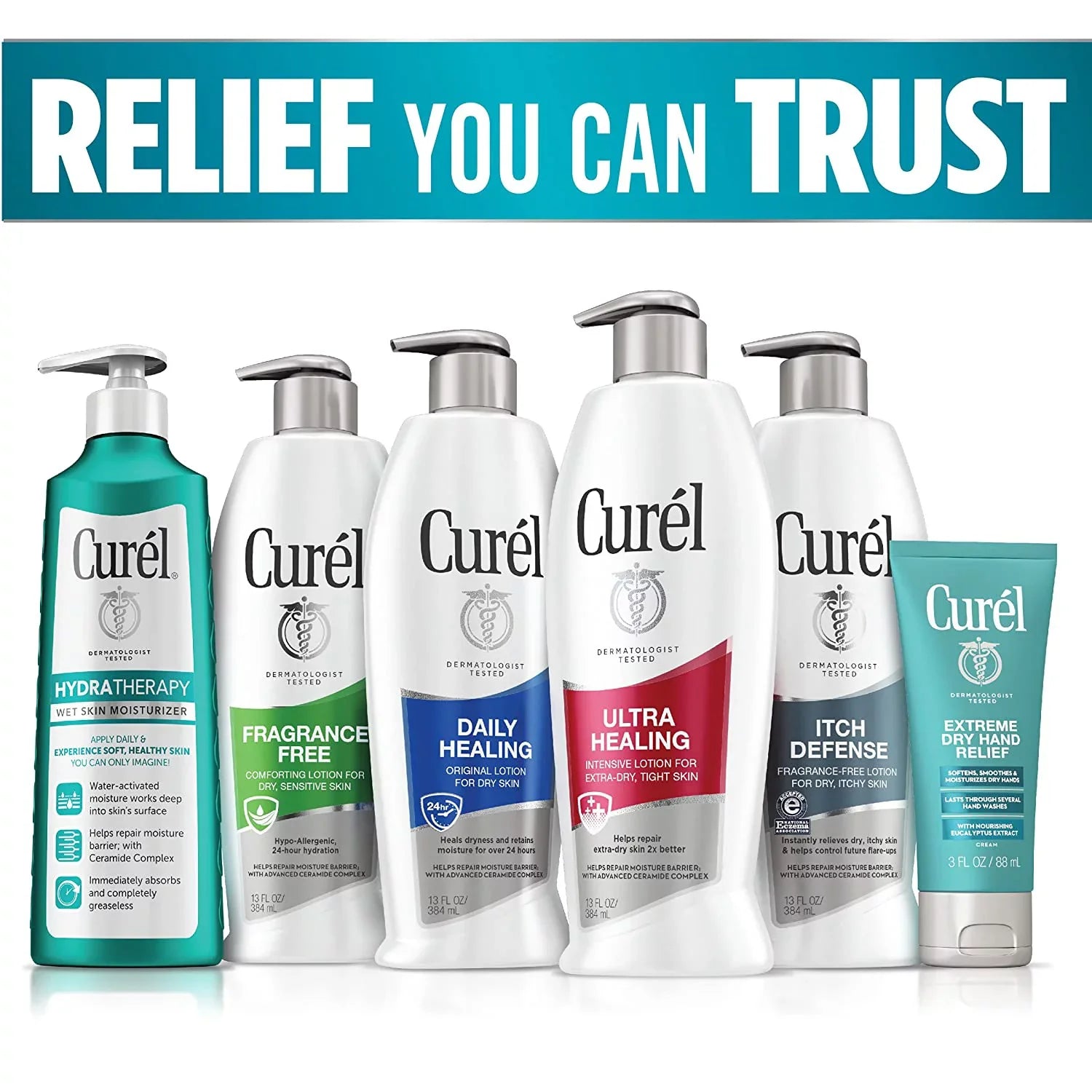 Curel Itch Defense Body Wash, For Dry Skin, 10 oz, 3 Pack