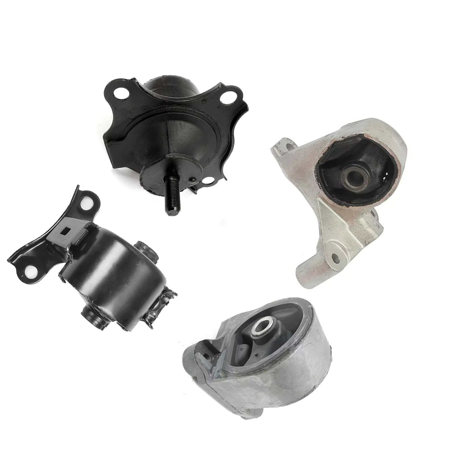 6589 4539 6588 4511 For 01-05 Honda Standard Trans. Set 4pcs Engine Motor Mount Civic 01 02 03 04 05