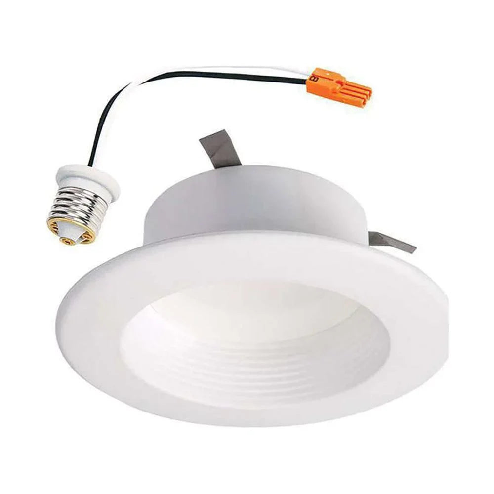 Halo  Series Matte White 4 in.   Retrofit Recessed Lighting 8