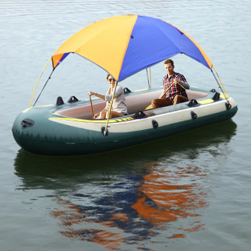 Nebublu awning,Sailyacht Cover Boat Shade Canopy Boat Sun Shelter Canopy Boat Stable Easy Install  Canopy Portable Sailyacht   Shelter Stable Easy