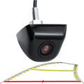 Car Backup Camera with Dyna Trajectory Guide Line, GreenYi  960x720 Rear View Camera Waterproof Night Vision