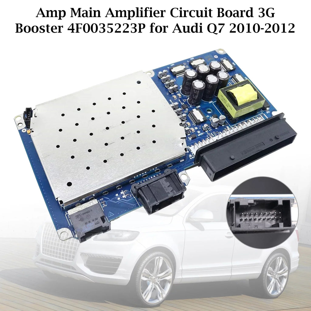 Amp Main Amplifier Circuit Board 3G Booster 4F0035223P for Audi  2010-2012