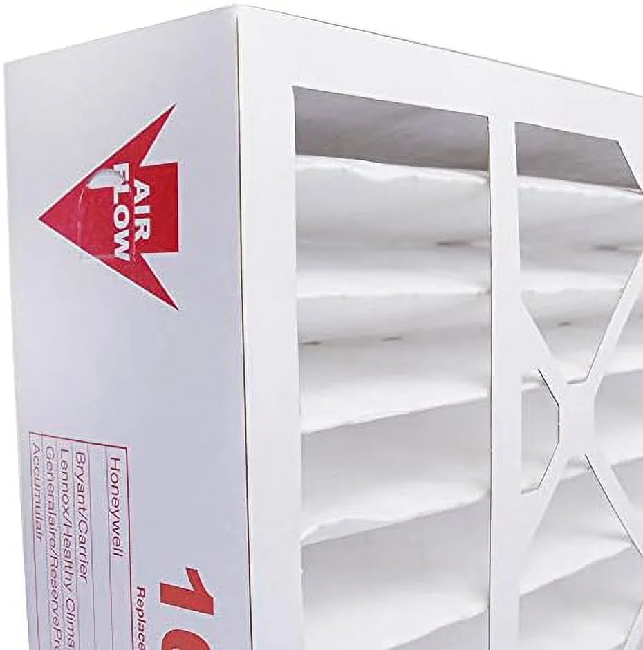 16X25x5  8   Furnace Air Filter Replacement For   , Dust 2-Pack, Made In The