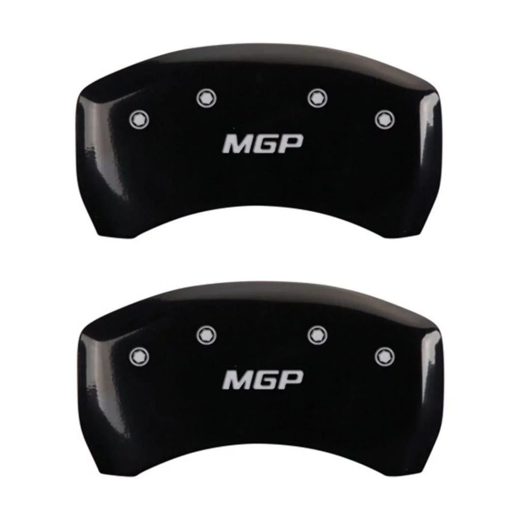 4 Caliper Covers Engraved Front & Rear  Black finish silver ch Fits select: 2013  300, 2012  300C