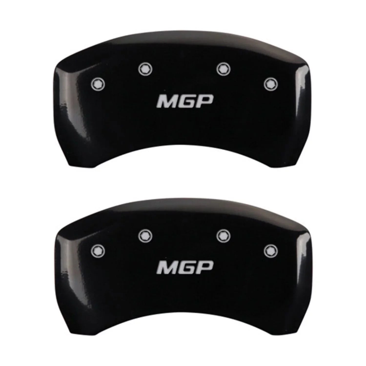 4 Caliper Covers Engraved Front & Rear  Black finish silver ch Fits select: 2013  300, 2012  300C