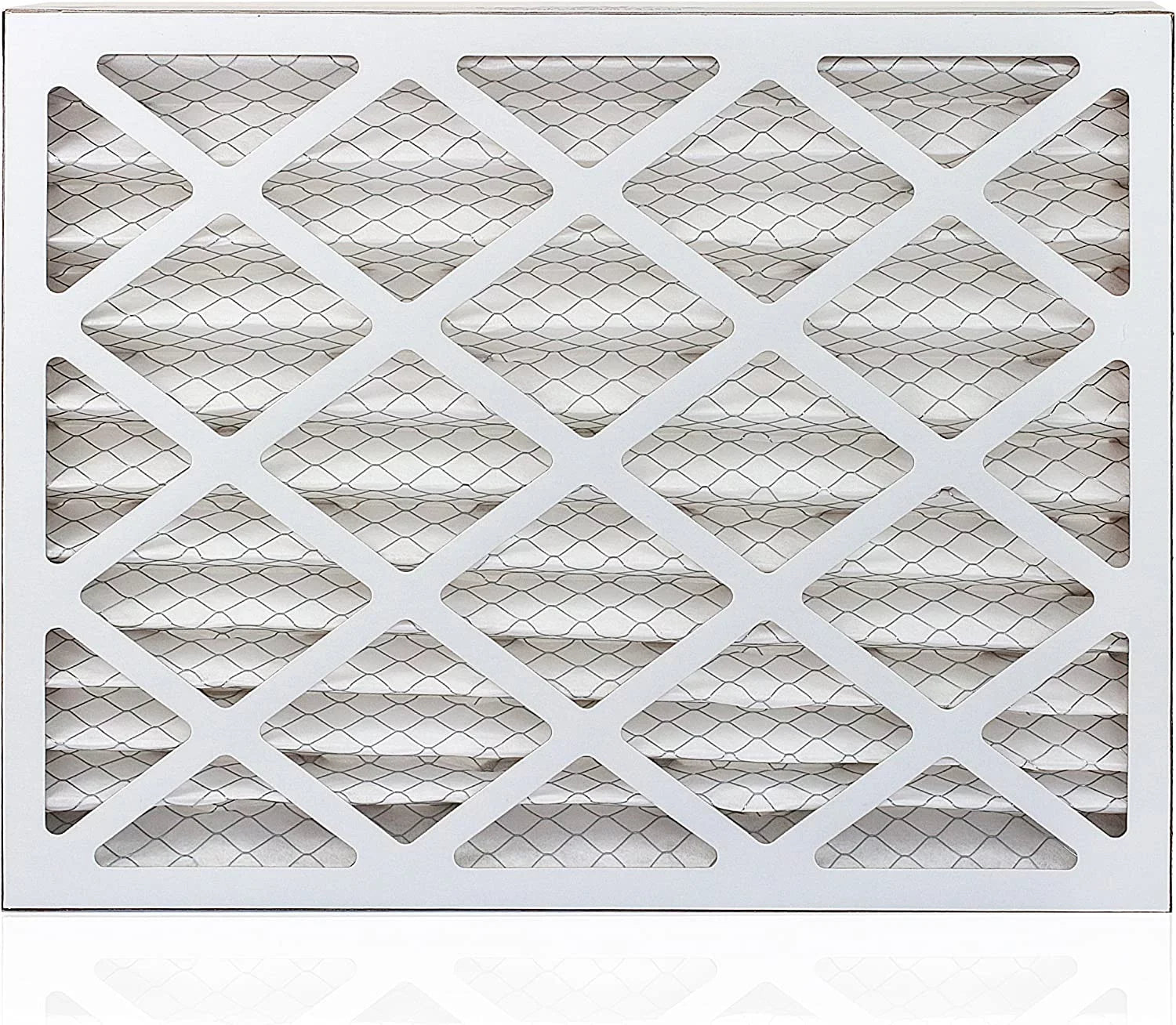 Filterbuy 18x24x2  8 Pleated   Furnace Air Filters (5-Pack)